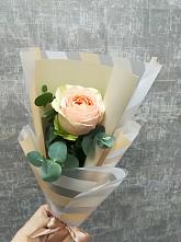 Букет цветов из:  Розы в Ложки